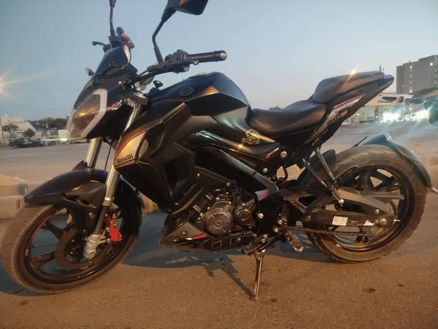 موتور بنلی 180s در حد صفر|موتورسیکلت|زنجان, |دیوار