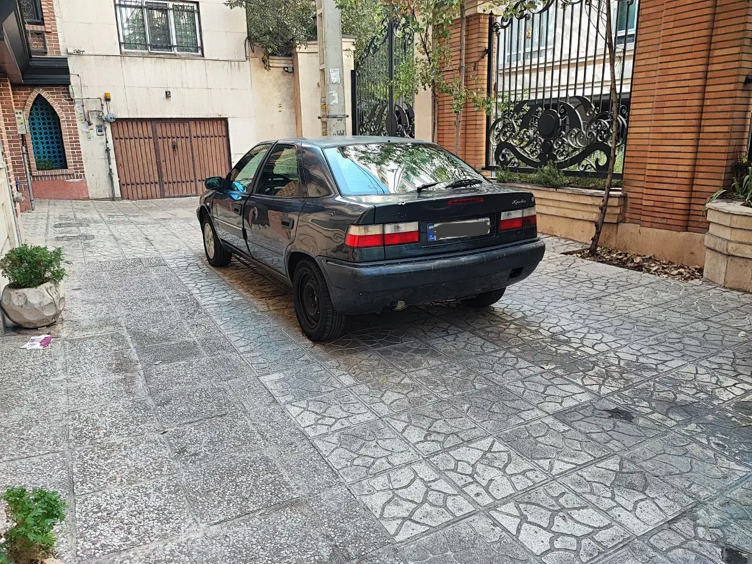 زانتیا سوپرلوکس ۱۸۰۰ فرانسه|خودرو سواری و وانت|تهران, تجریش|دیوار