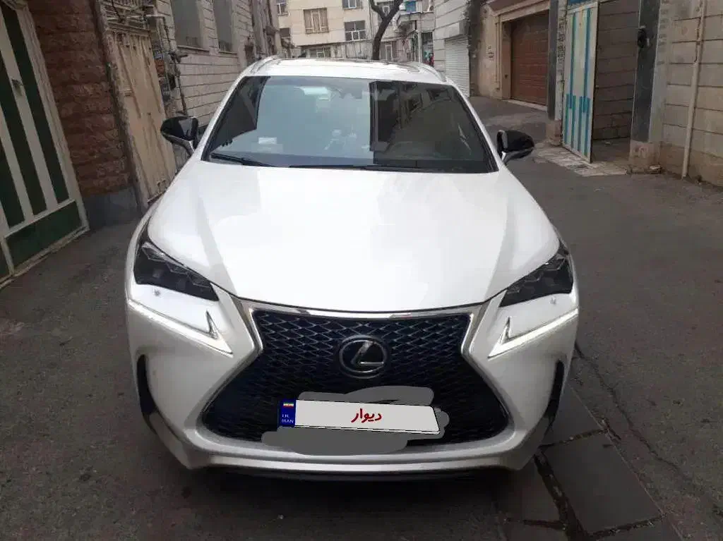 لکسوس NX200 اف اسپورت فول عمان|خودرو سواری و وانت|تهران, فردوس|دیوار