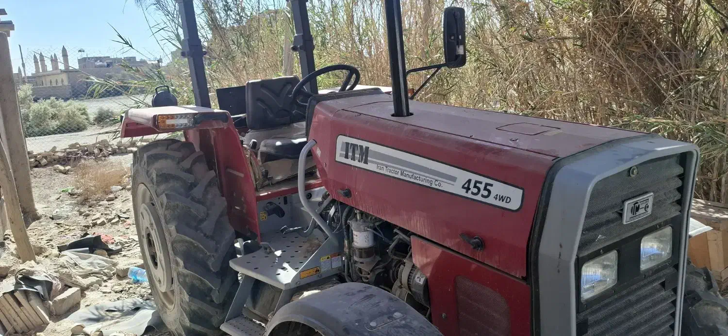 فروش تراکتور جفت|خودرو سنگین|زاهدان, |دیوار