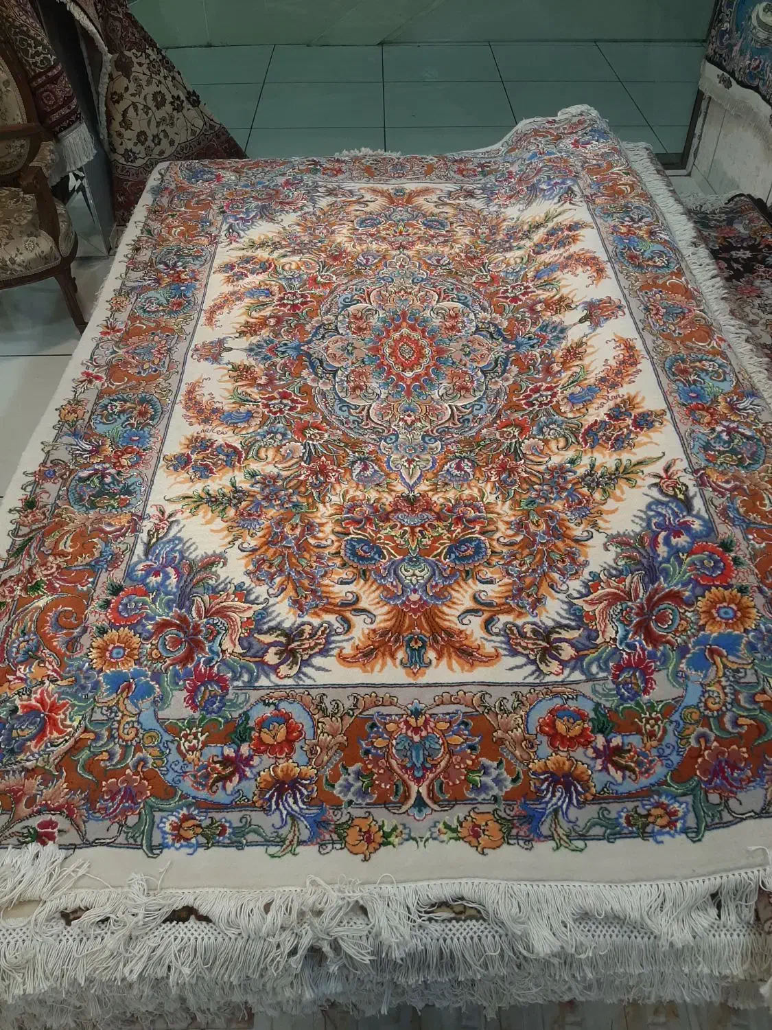 تک شش متری خطیبی سی رج مرینوس قیمت ۱۰۰ملیون|فرش|تبریز, |دیوار