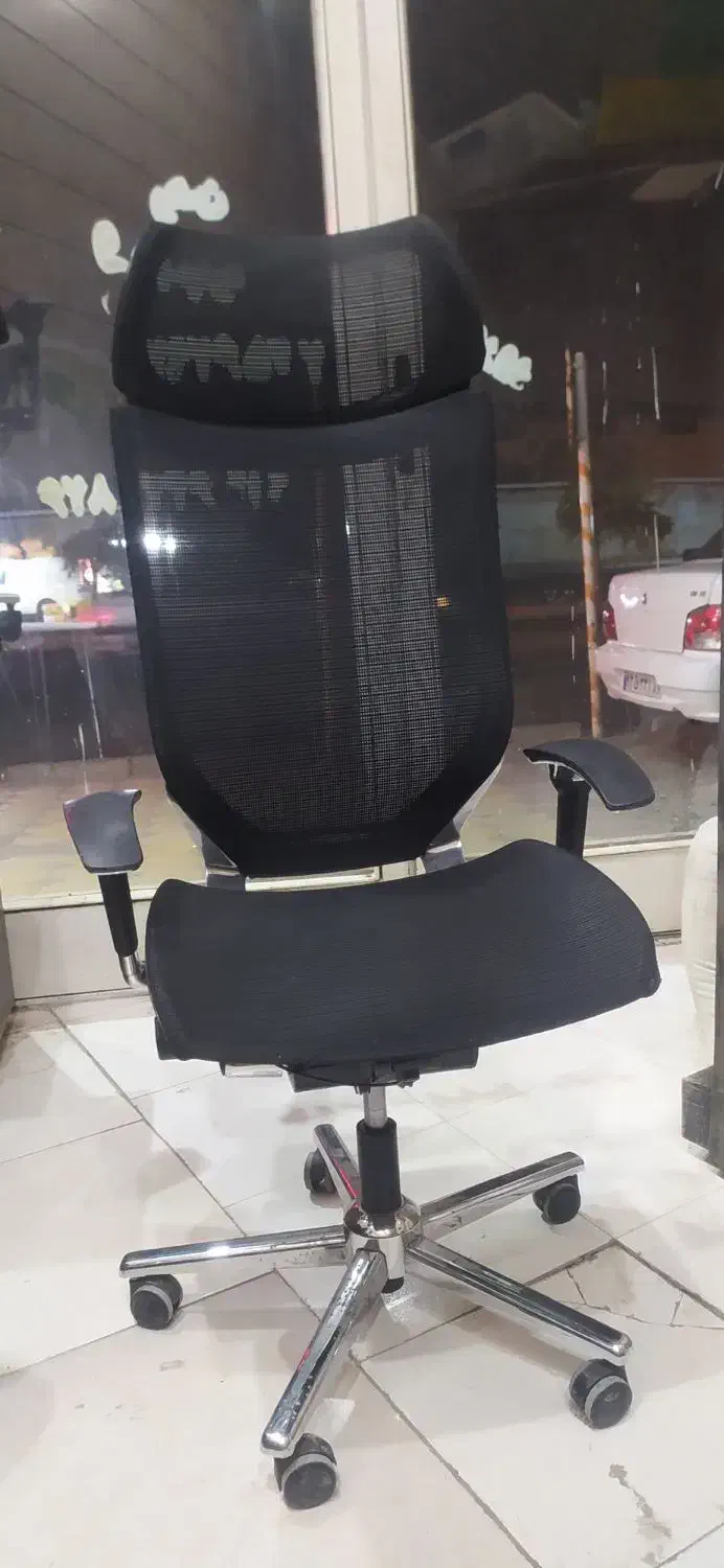 صندلی تبی توری|دفتر کار|زنجان, |دیوار