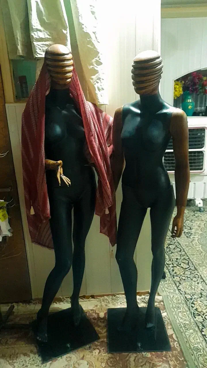 فروش مانکن کامل و نیم‌تنه، فوری|فروشگاه و مغازه|یزد, |دیوار