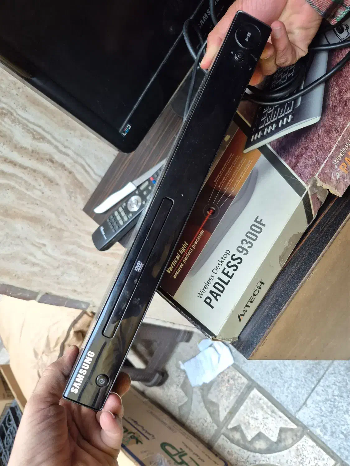 DVD سامسونگ مدل 9191|پخشکننده DVD و ویدیو|ری, دیلمان|دیوار