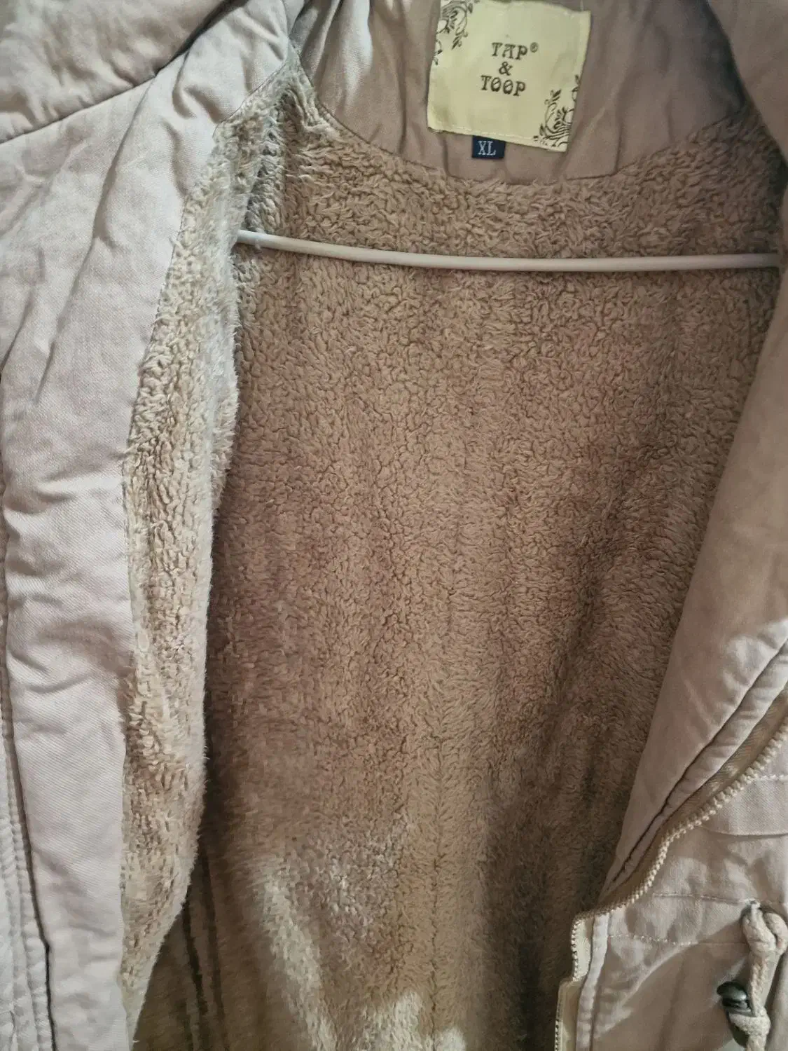 کاپشن کتان داخل خز|لباس|پرند, فاز ۶|دیوار