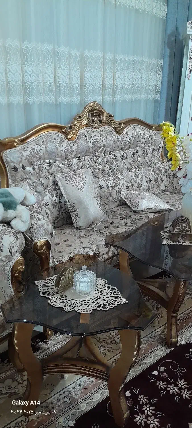 مبل سلطنتی|مبلمان خانگی و میز عسلی|میاندوآب, |دیوار