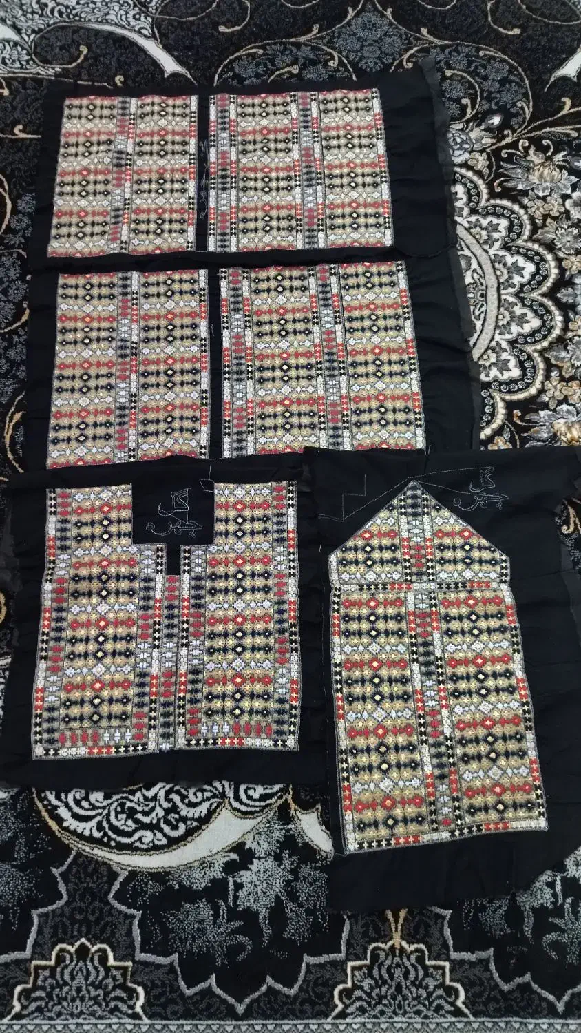 زی استین گل چهره|لوازم خیاطی و بافتنی|زابل, |دیوار