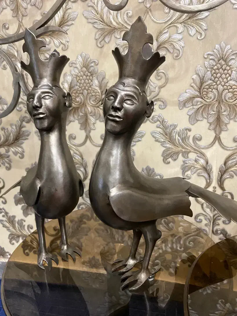 علامت مرغ روخ علم|کلکسیون اشیاء عتیقه|تهران, آهنگ|دیوار