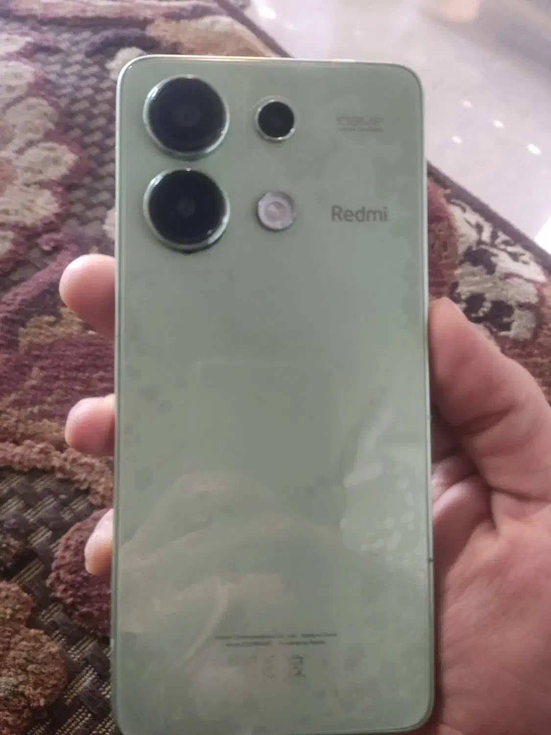 شیائومی ردمی نوت 13 4G|موبایل|قائن, |دیوار