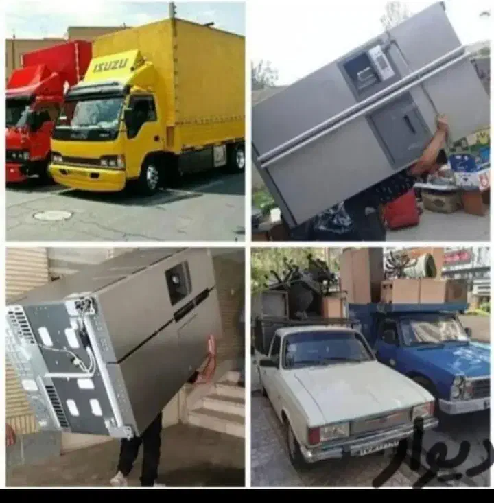 باربری و خدمات حمل بار اثاثیه منزل|خدمات حمل و نقل|گرمسار, |دیوار