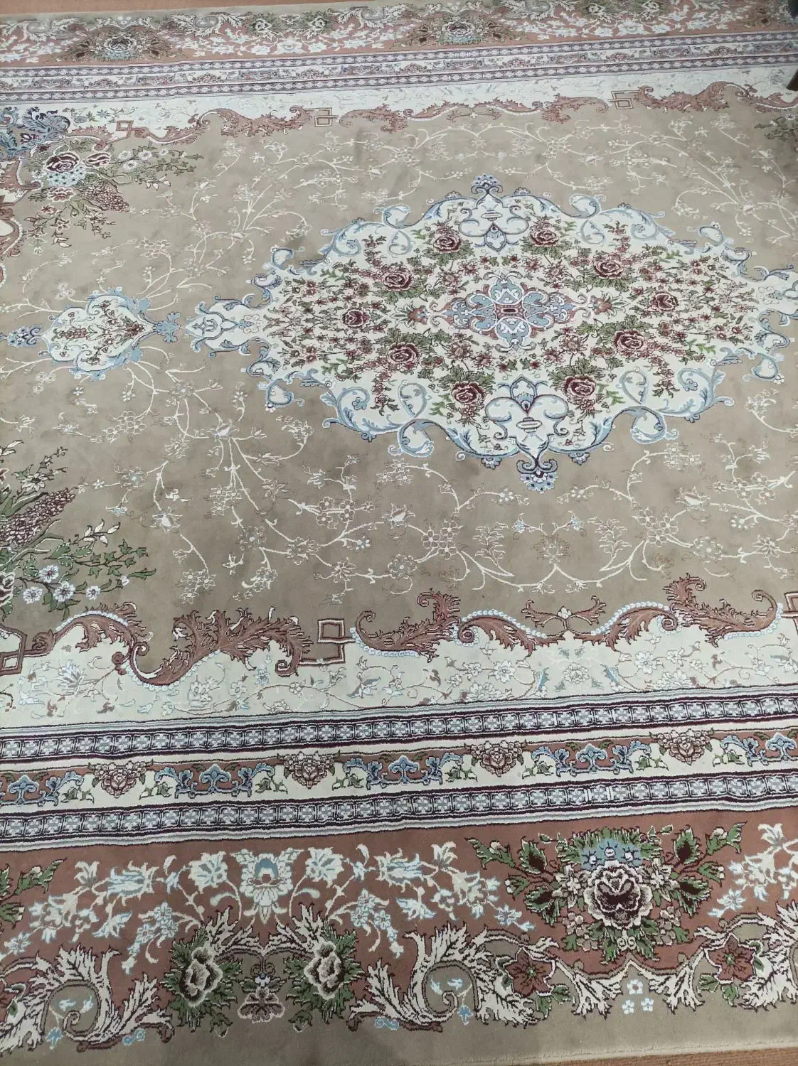 فرش 12 متری|فرش|گنبد کاووس, |دیوار