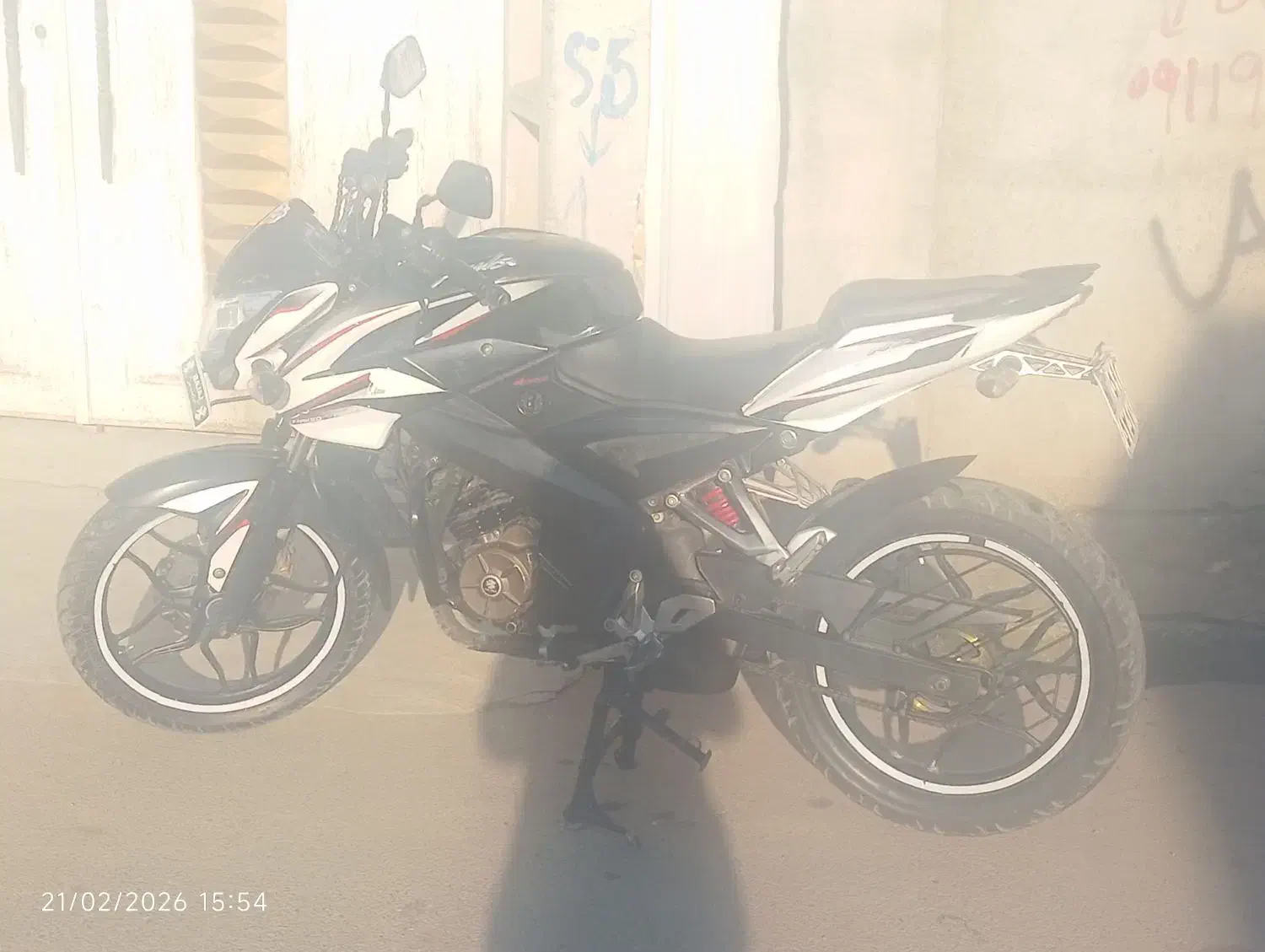 موتور NS150cc|موتورسیکلت|خان ببین, |دیوار