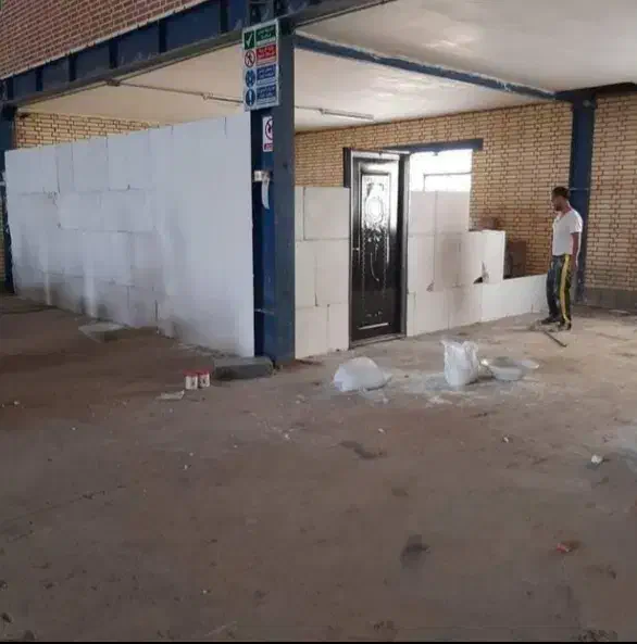 دیوار گچی پنل گچی|عمده‌فروشی|کرج, کارخانه قند|دیوار