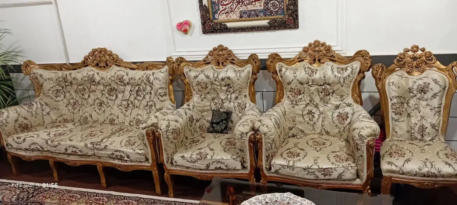 فروش|مبلمان خانگی و میز عسلی|آزادشهر, |دیوار