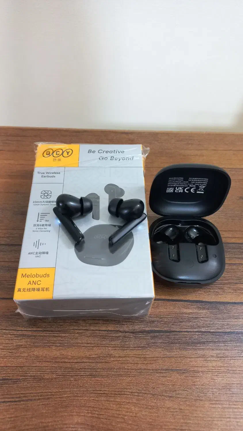 هندزفری بلوتوثی QCY melobuds ANC|لوازم جانبی موبایل و تبلت|مشهد, حجاب (شهرک غرب)|دیوار