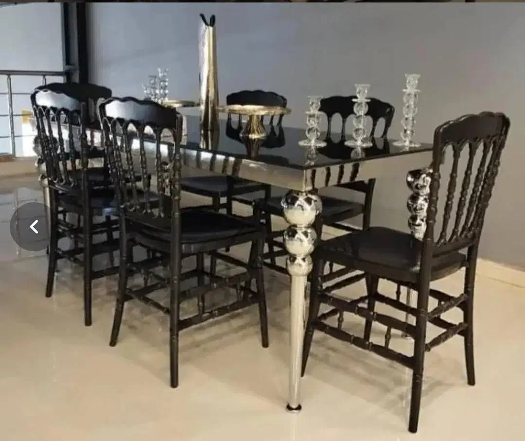 صندلی تالار شاپرک|میز و صندلی غذاخوری|احمدآبادمستوفی, |دیوار