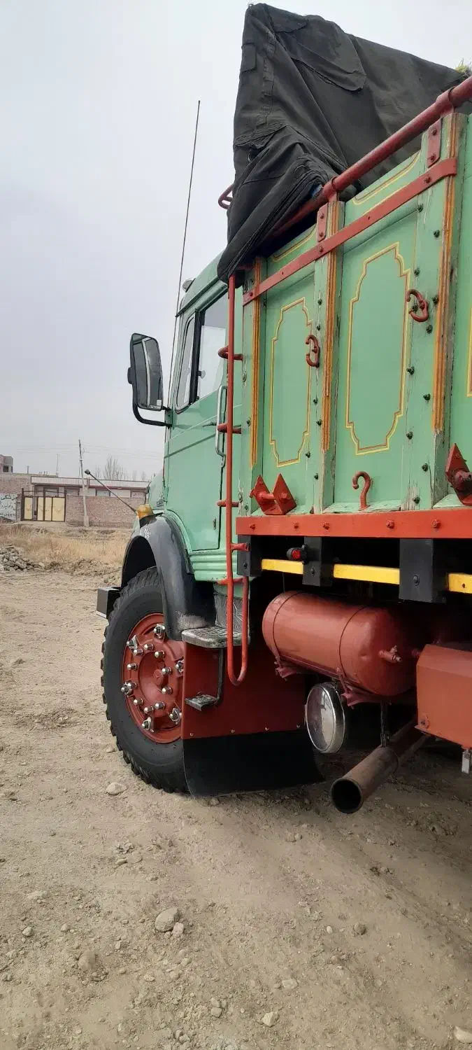 بنز تک باری مدل ۵۷|خودرو سنگین|میاندوآب, |دیوار