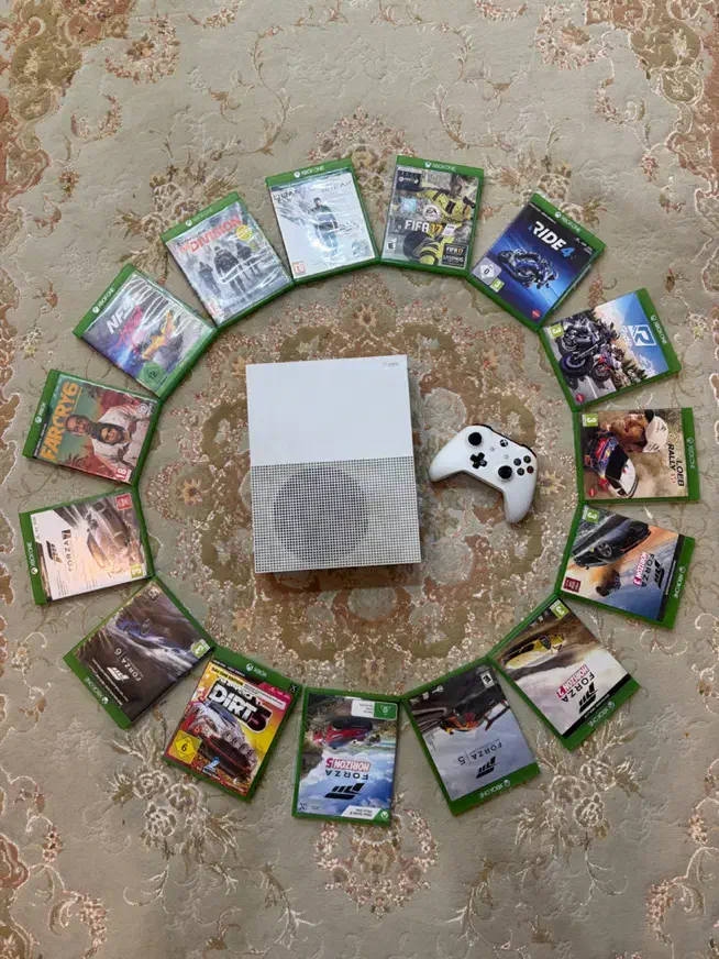 ایکس باکس وان اس، یک ترابایت Xbox One S|کنسول، بازی ویدئویی و آنلاین|لاهیجان, گلستان|دیوار