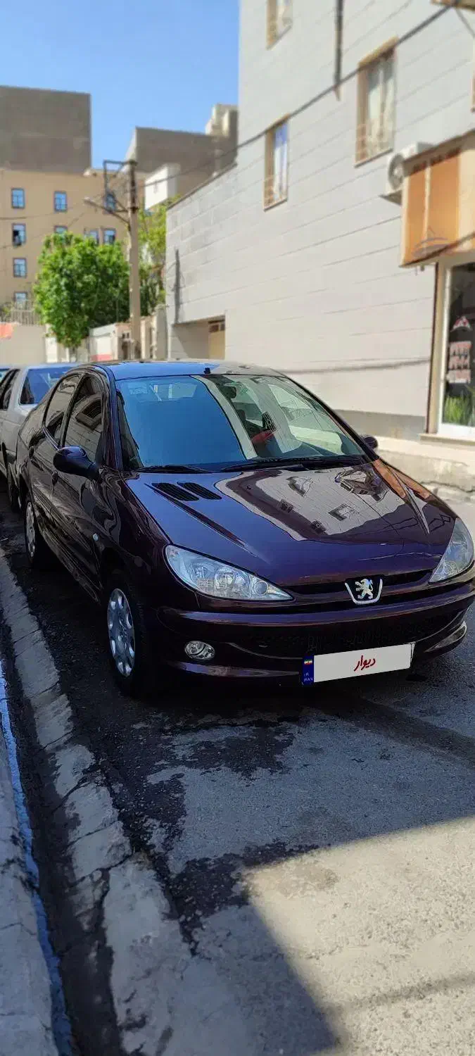 206 sd v8|خودرو سواری و وانت|اسلام‌شهر, صادقیه|دیوار