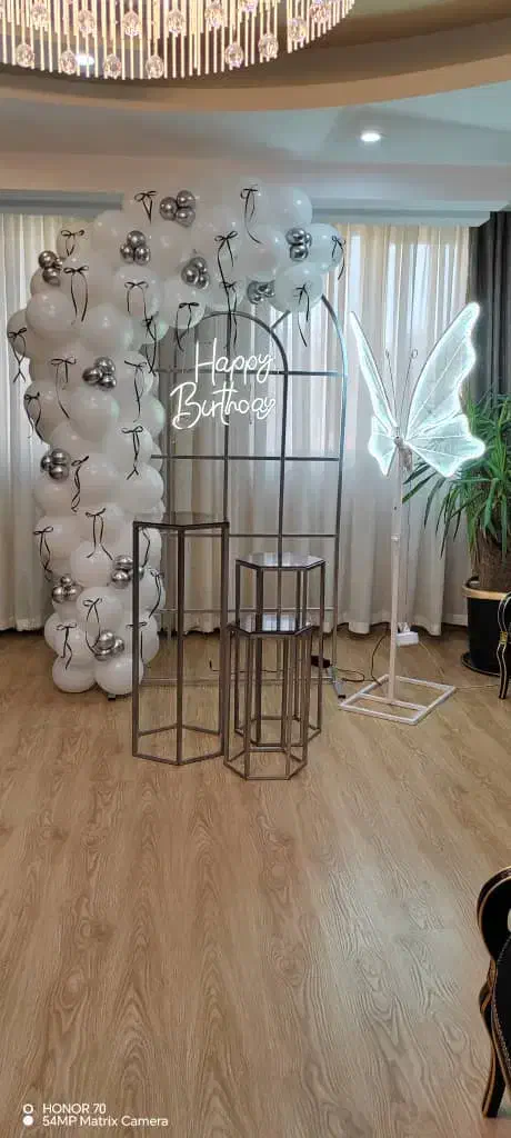 بادکنک ارایی و دیزاین مراسمات شما|خدمات پذیرایی، مراسم|رباط‌کریم, رباط‌کریم|دیوار