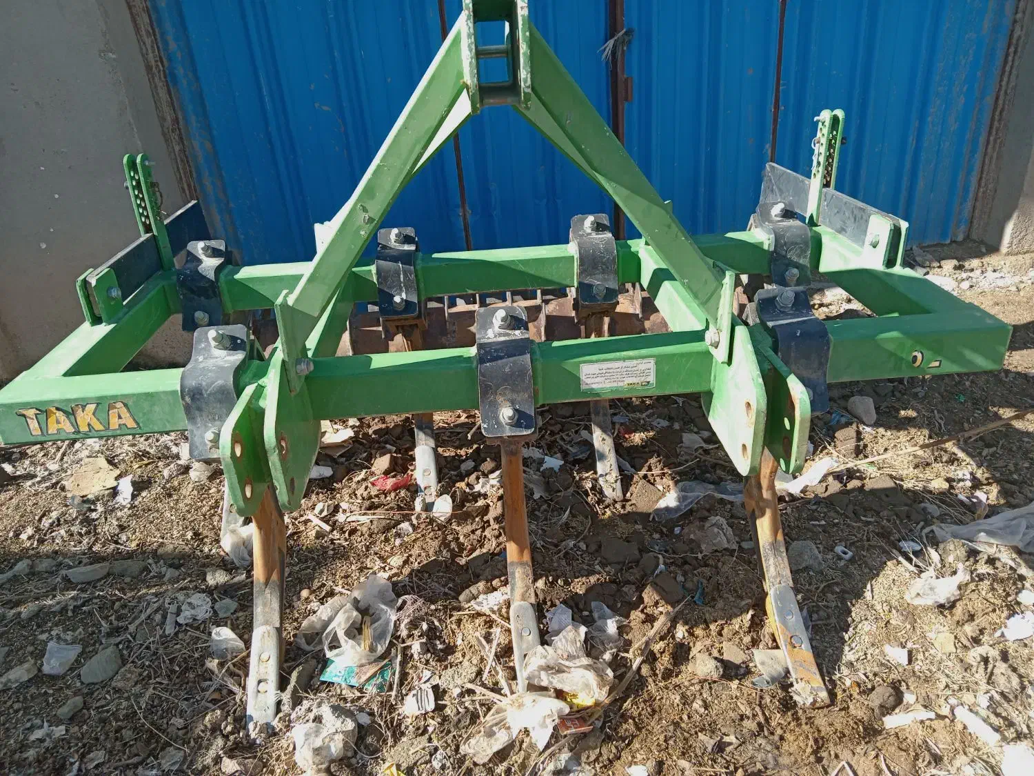 چیزل هفت شاخه تاکا اراک|ماشینآلات صنعتی|هلالی, |دیوار