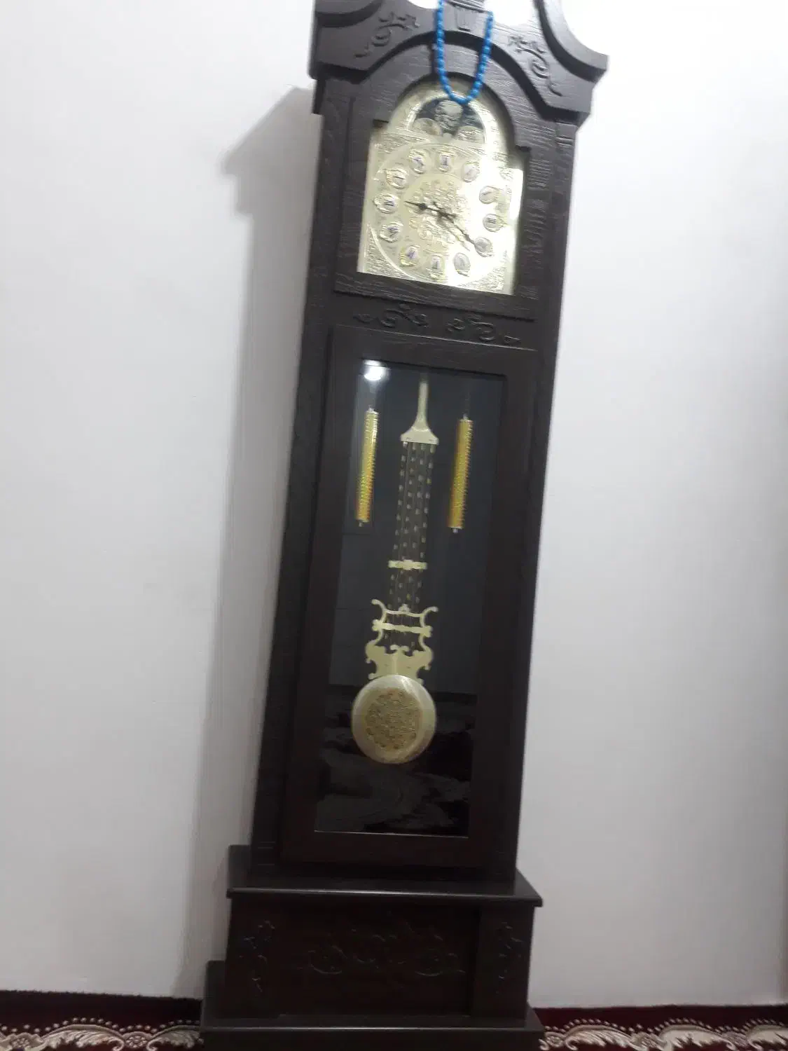 ساعت‌ایستاده‌‌‌‌‌‌سالم‌‌و‌بدون‌خط‌وخش|ساعت دیواری و تزئینی|کرمانشاه, |دیوار