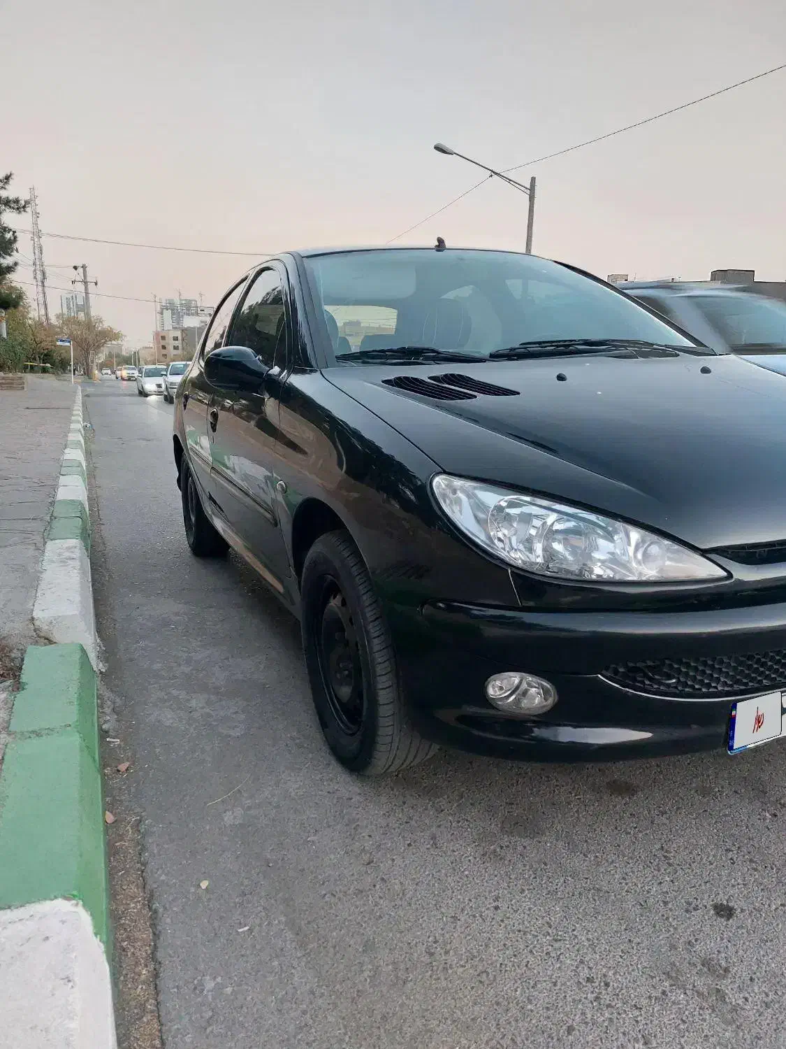 پژو۲۰۶ تیپ ۵|خودرو سواری و وانت|مشهد, شهرک لشکر (شهرک غرب)|دیوار