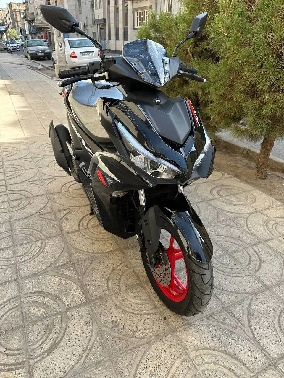 NVX آیروکس|موتورسیکلت|ساوه, |دیوار