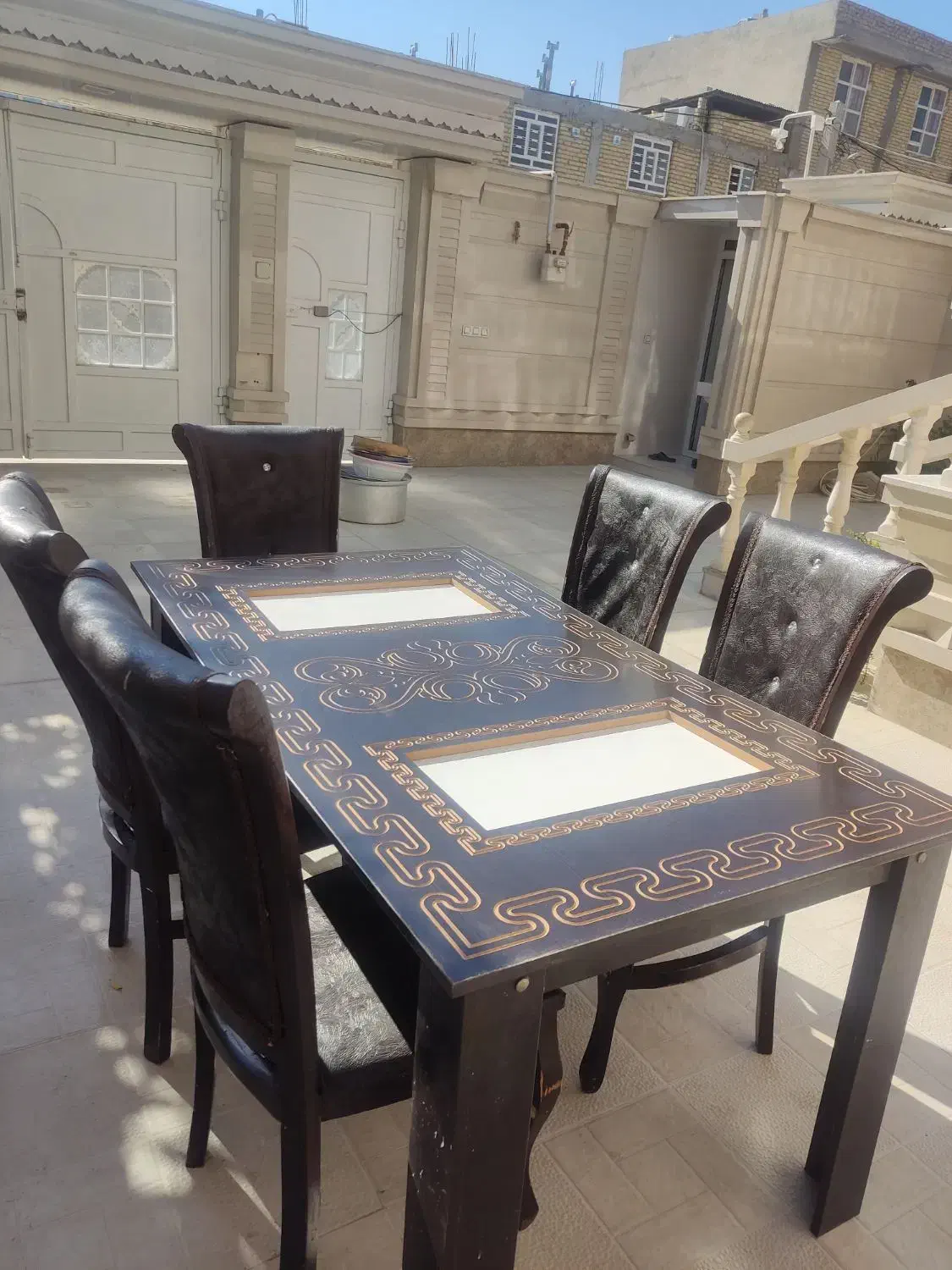 میز و صندلی نهار خوری|میز و صندلی غذاخوری|نورآباد ممسنی, |دیوار