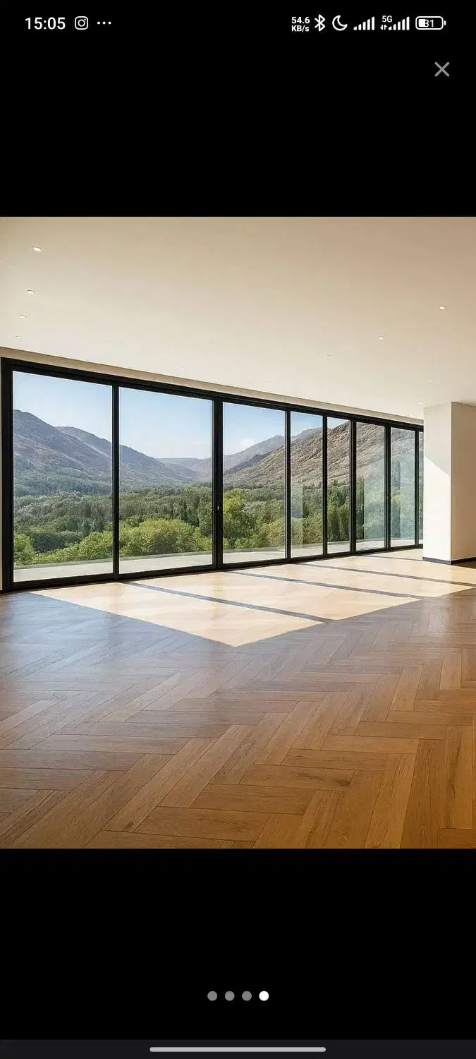 170 متر تک واحدی ویو شهر و کوهستان فرمانیه