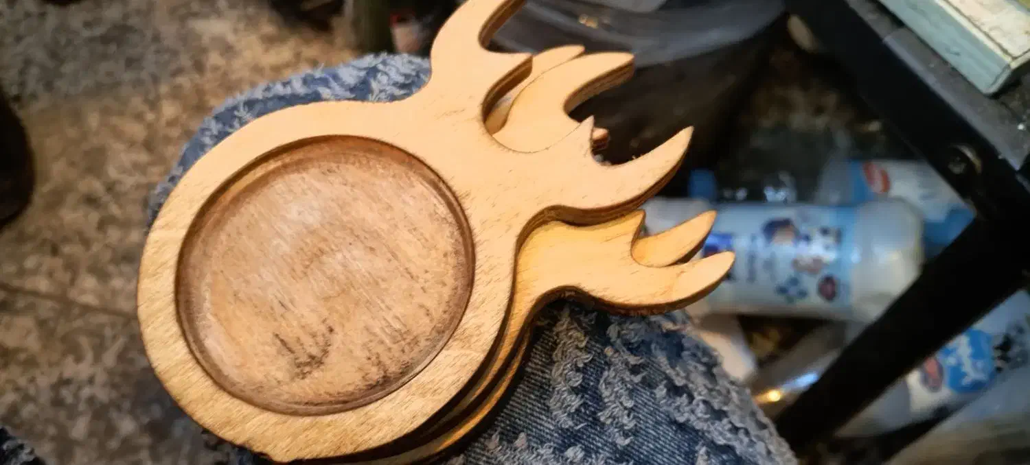 زیر لیوانی|ظروف سرو و پذیرایی|فولادشهر, مسکن مهر فولادشهر|دیوار