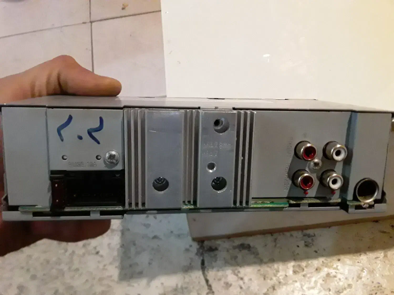 ظبط jvs با۴ خروحی ۲ باند سونی|قطعات یدکی و لوازم جانبی|ری, صفاییه (چشمه علی)|دیوار