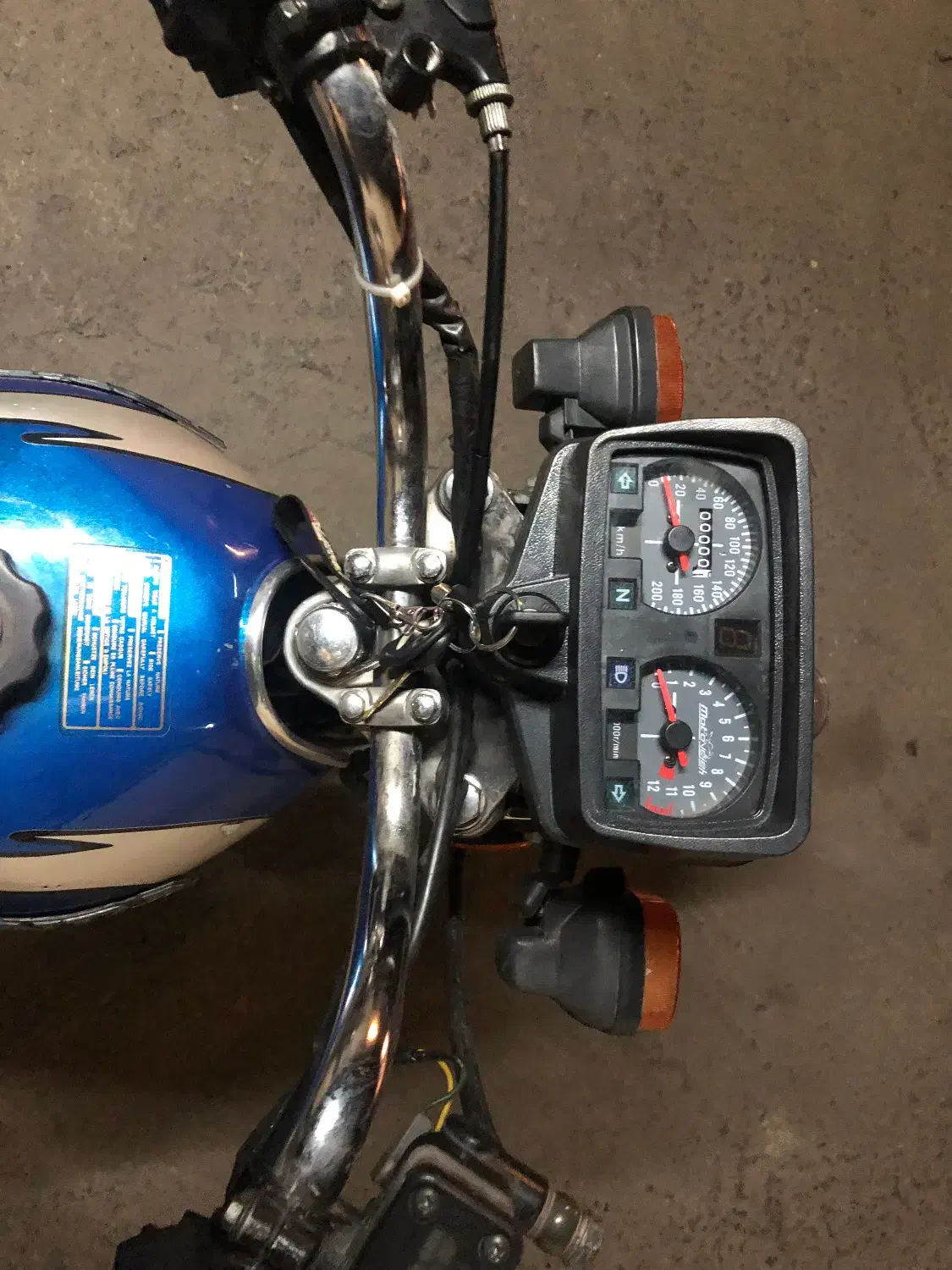 هندا۲۰۰|موتورسیکلت|تهران, میرداماد|دیوار