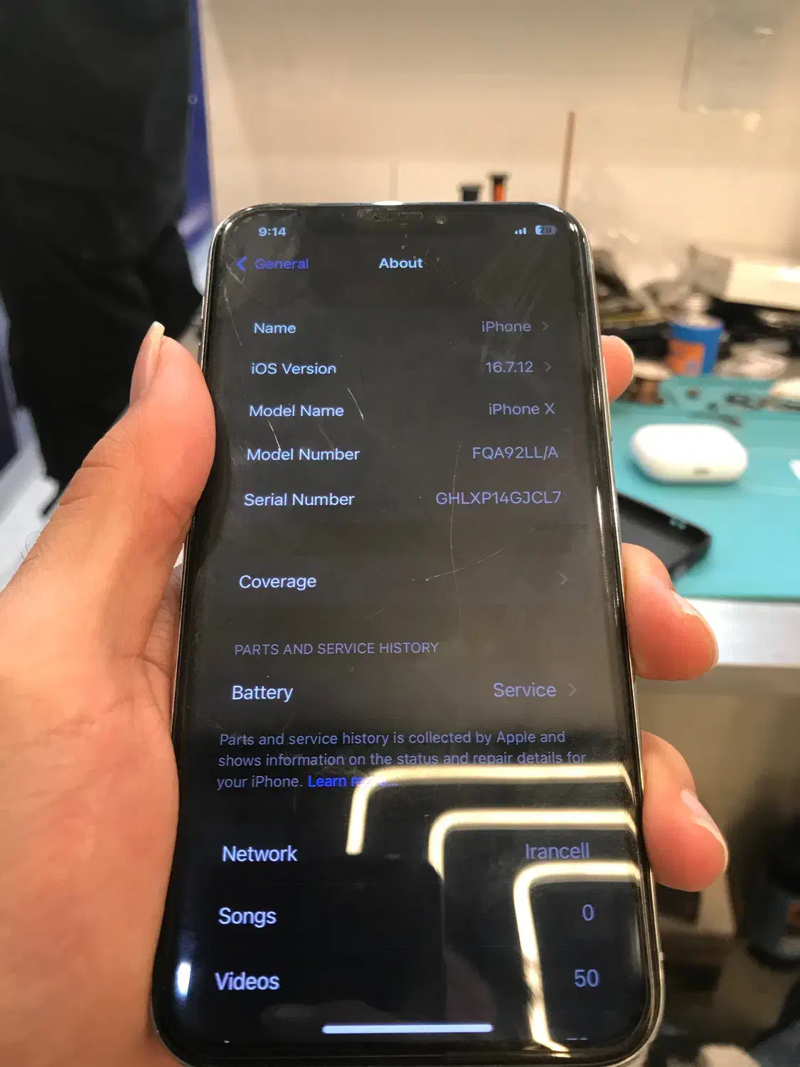 IPHONE X|موبایل|نیشابور, فردوس شمالی|دیوار