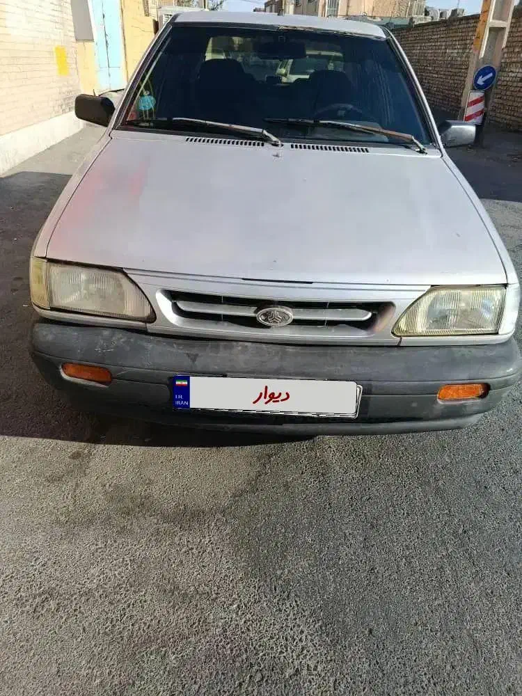 پراید ۸۸ رینگ اسپرت بدون رنگ فابریک خونگی|خودرو سواری و وانت|اصفهان, شاهد|دیوار