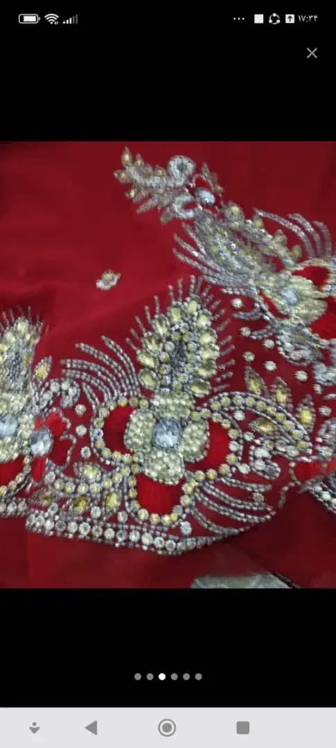 پارچه مجلسی ۶متر عرض۱/۵|لباس|زاهدان, |دیوار