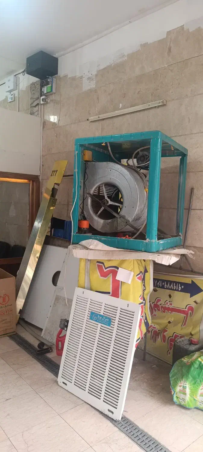 کولر آبی جنرال پویا در حد نو مدل ۶۰۰۰|کولر آبی|باقرشهر, |دیوار