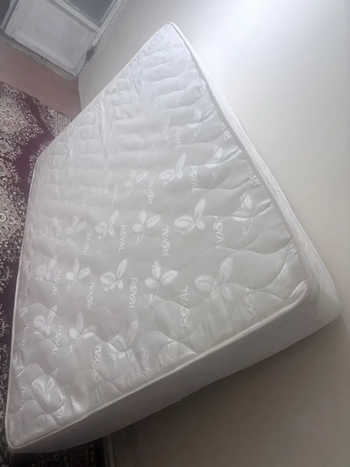 تشک رویال|تشک تختخواب|تربت‌حیدریه, مظفریه|دیوار