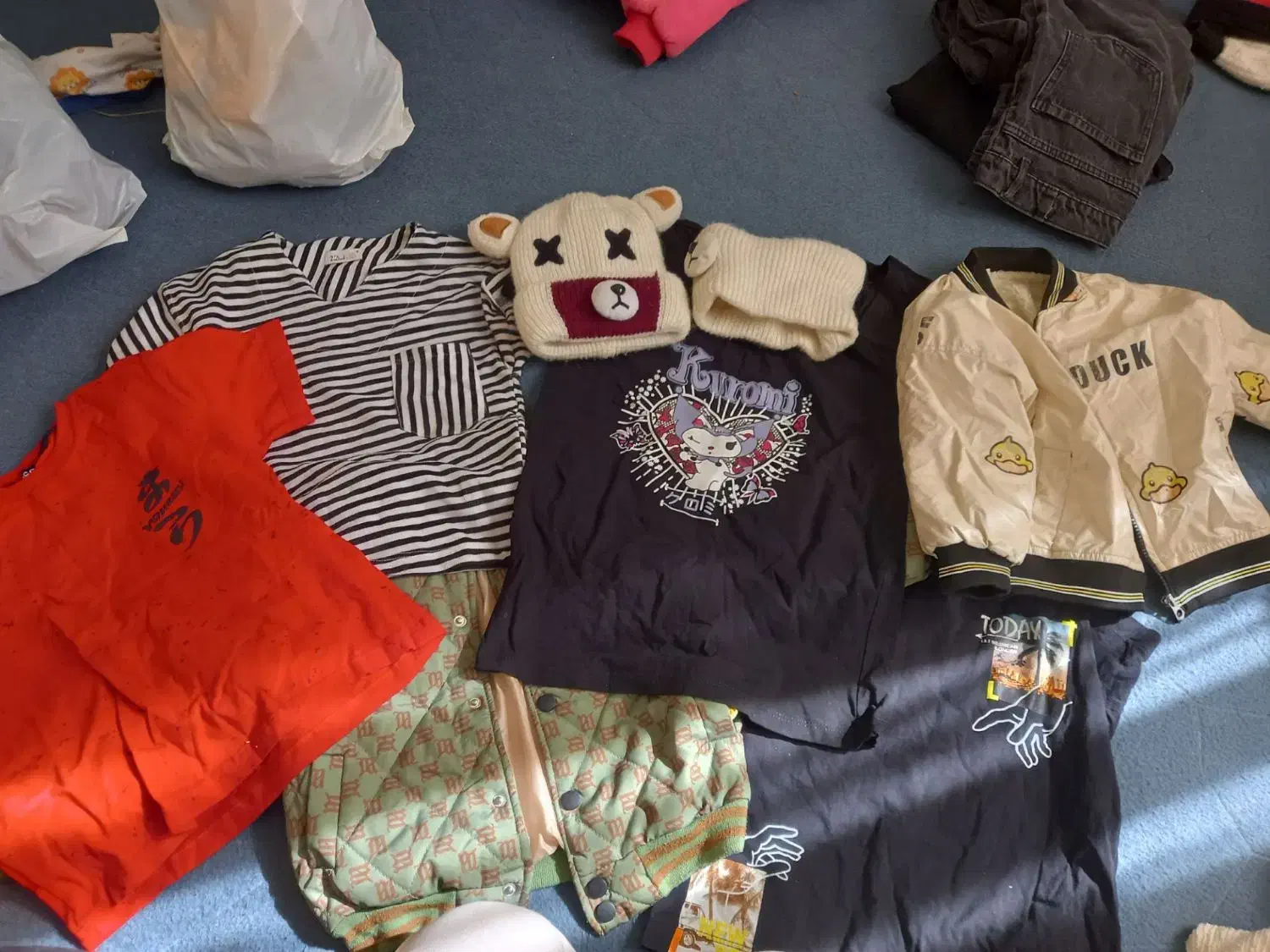 لباس کودک|کفش و لباس بچه|رودهن, |دیوار