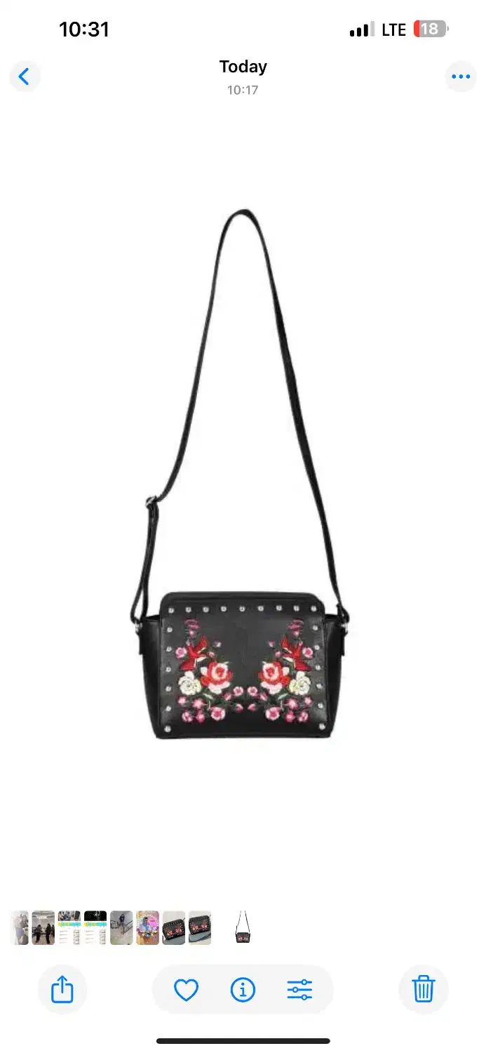 کیف رودوشی زنانه کالینز مدل CL1032016-BLACK|کیف، کفش، کمربند|جلفا, |دیوار