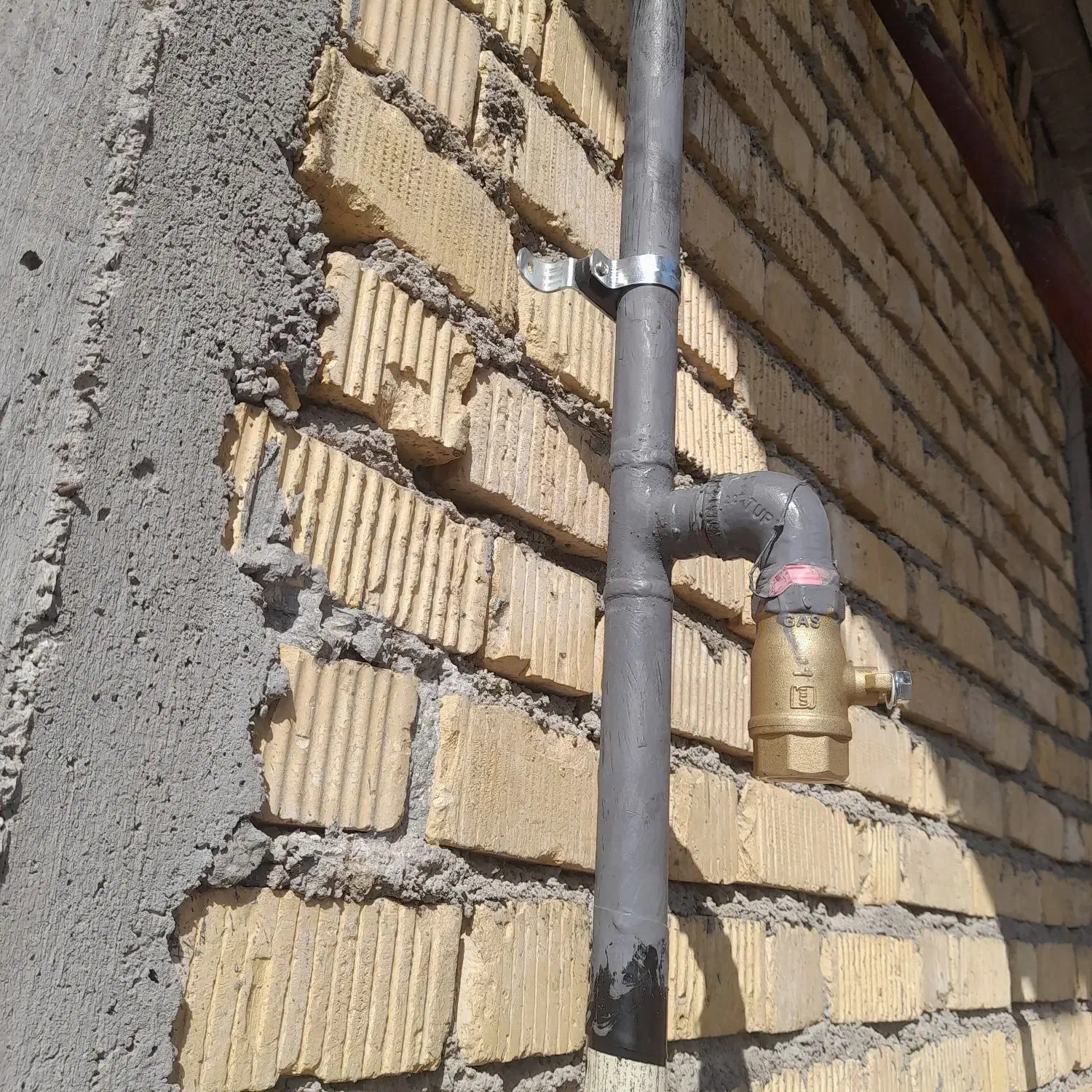 تعمیرات لوله کشی گاز خانگی|خدمات پیشه و مهارت|دوگنبدان, |دیوار