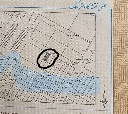 ۲۲۰متر زمین m4بازرگانان بنکداران تک برگ قیمت دلالی|فروش زمین و ملک کلنگی|شیراز, شهرک کوثر|دیوار