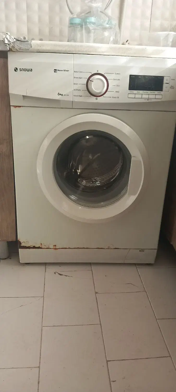 ماشین لباسشویی اسنوا|ماشین لباسشویی و خشک‌کن لباس|ملارد, |دیوار