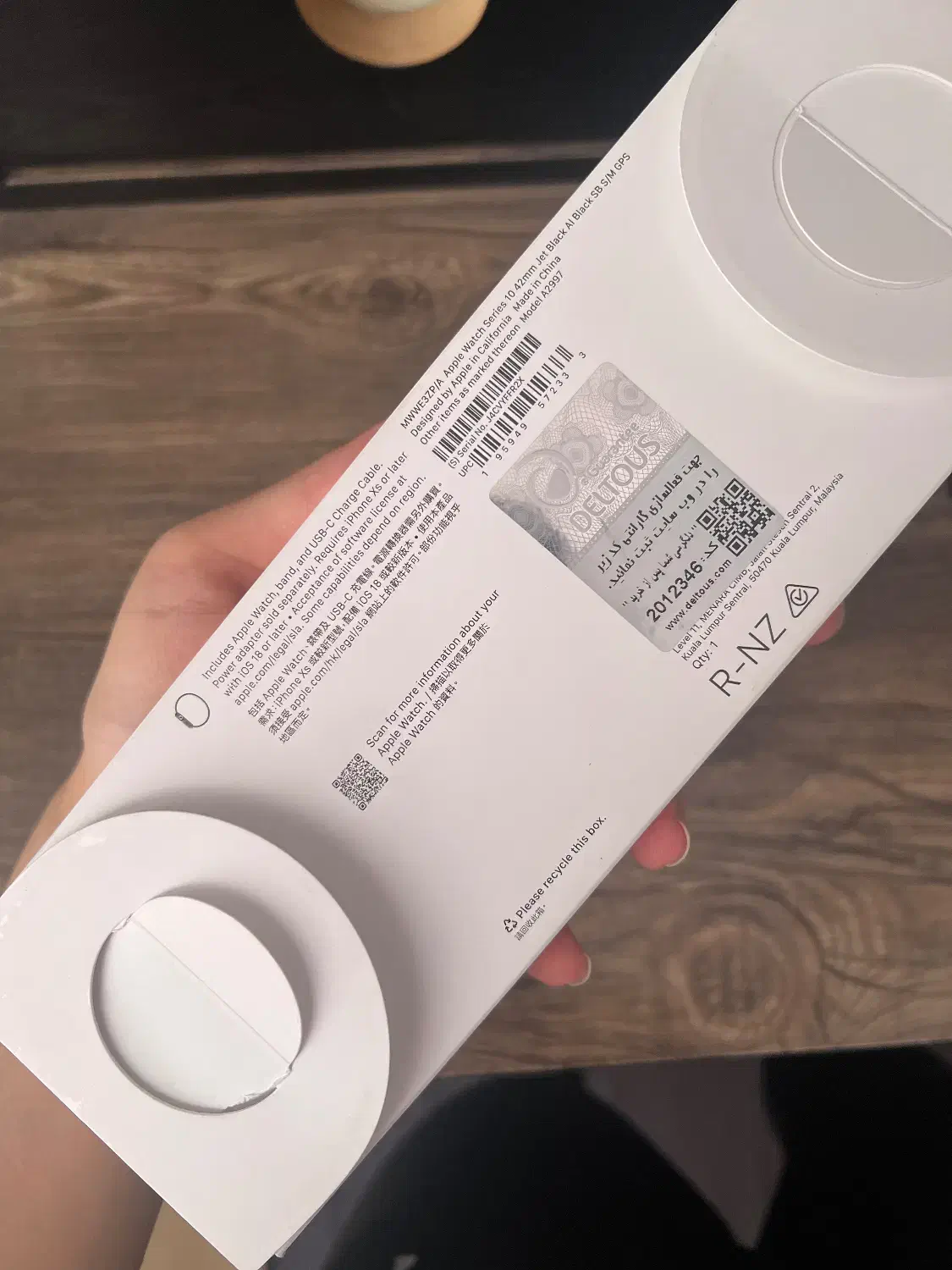 اپل واچ سری ۱۰|لوازم جانبی موبایل و تبلت|ساری, |دیوار