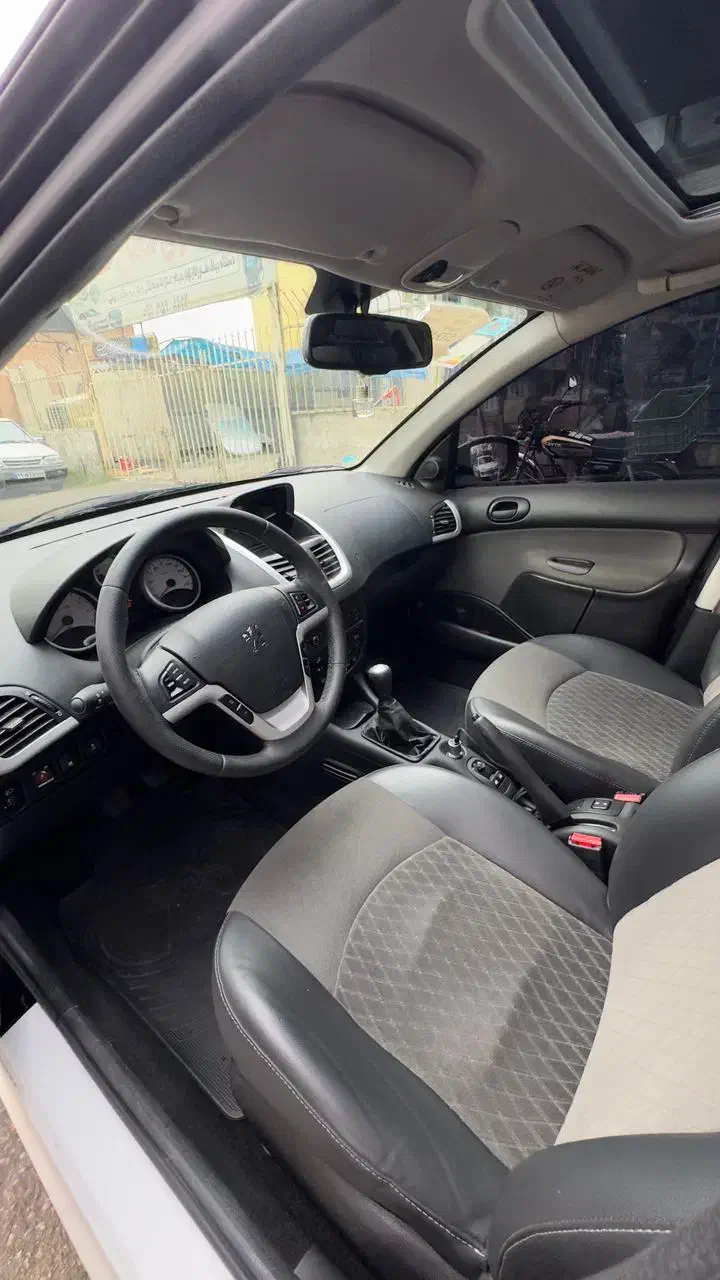 پژو۲۰۷مدل ۱۴۰۴|خودرو سواری و وانت|نکا, |دیوار