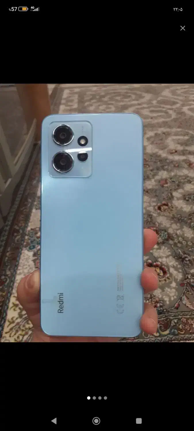 گوشی نوت 12|موبایل|ورامین, ورامین|دیوار