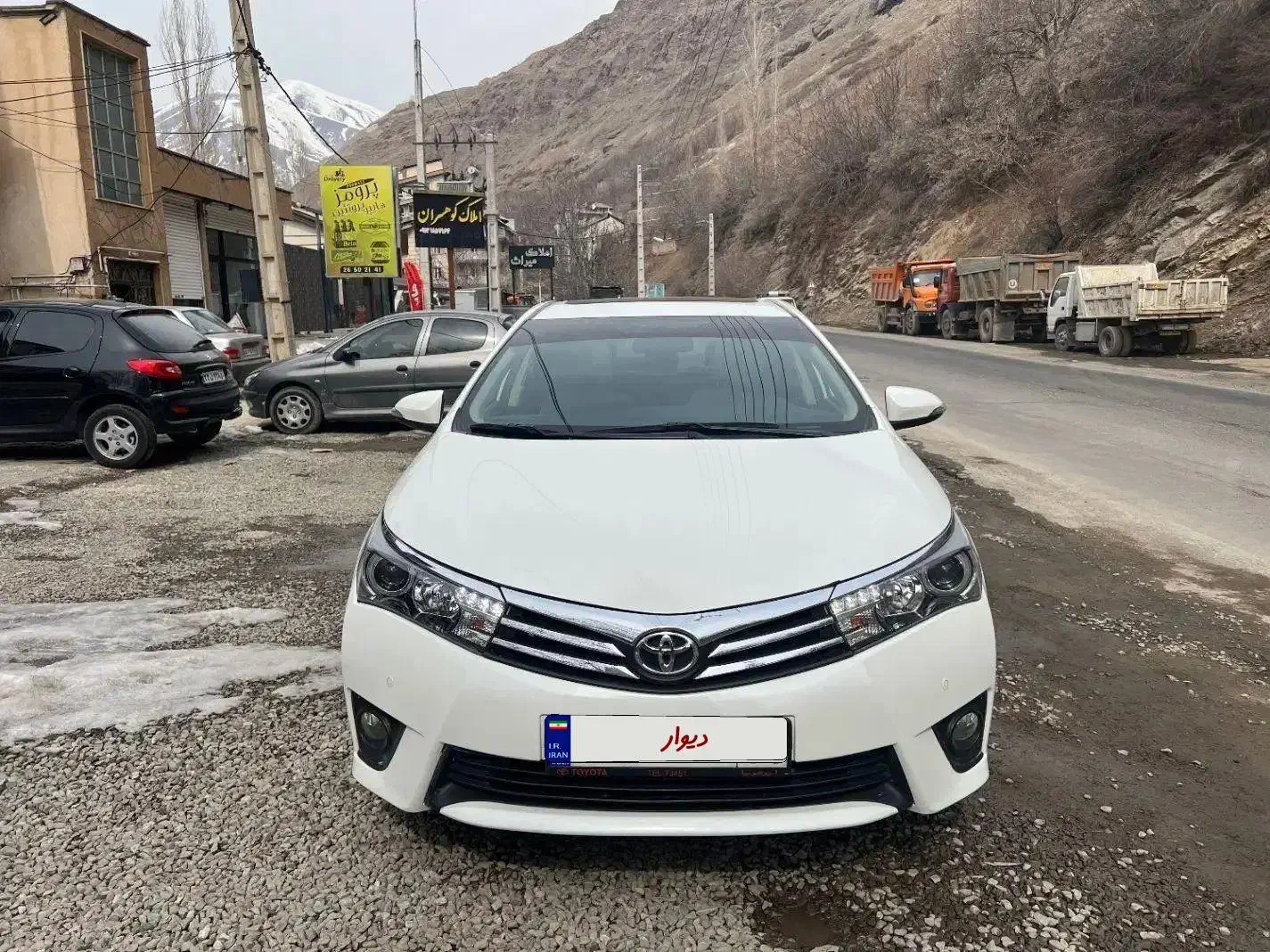 کرولا کم کار سند تک برگ|خودرو سواری و وانت|تهران, اقدسیه|دیوار