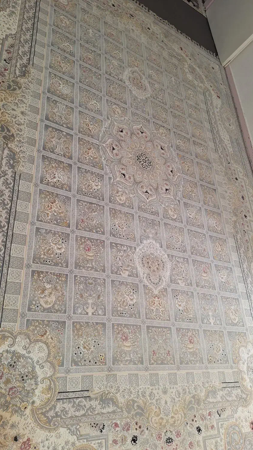 یه جفت فرش 9متری درحد نو|فرش|اصفهان, کوی ولی عصر|دیوار