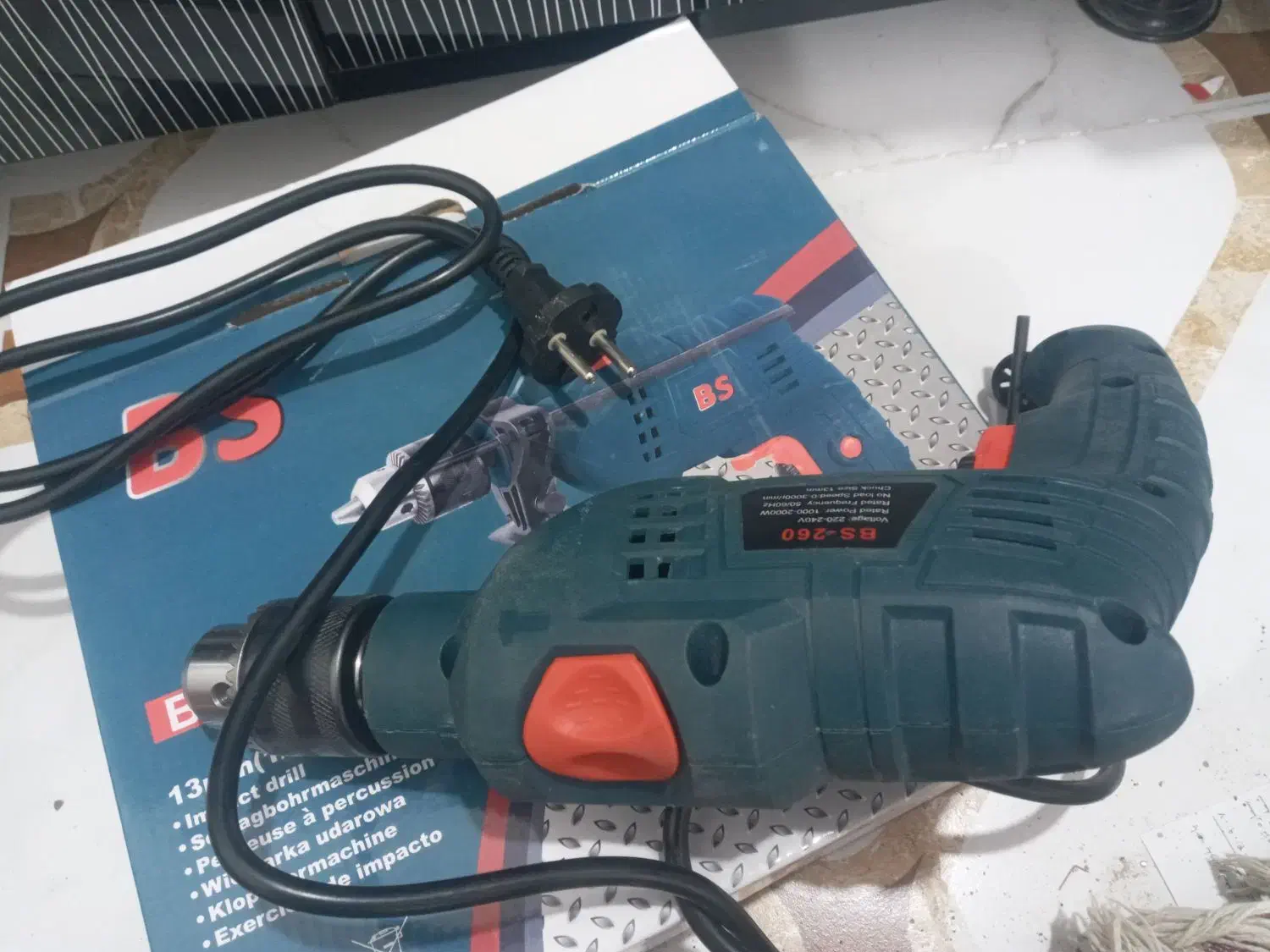 دریل چکشی نونو|ابزارآلات|میناب, |دیوار