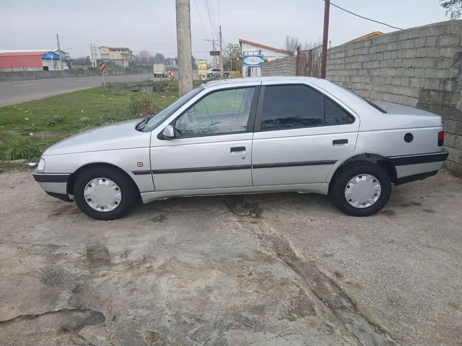 پژو۴۰۵دوگانه|خودرو سواری و وانت|چوبر, |دیوار